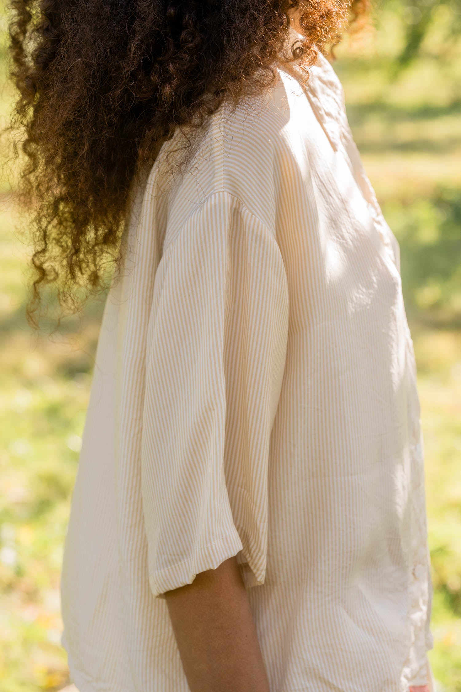 sale clean patch shirt stripy turchi image 6