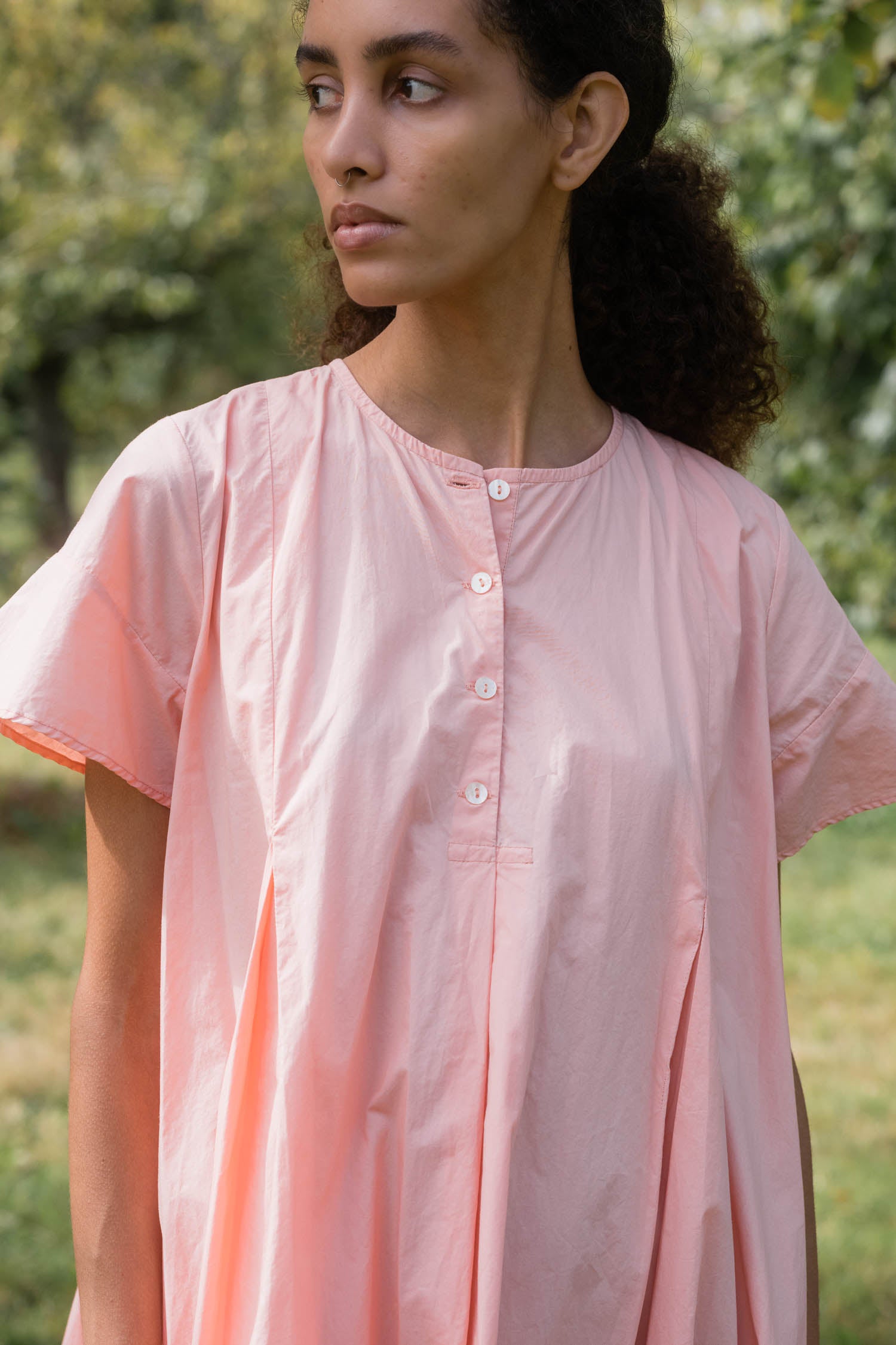 sale dolls dress cotton poplin image 8