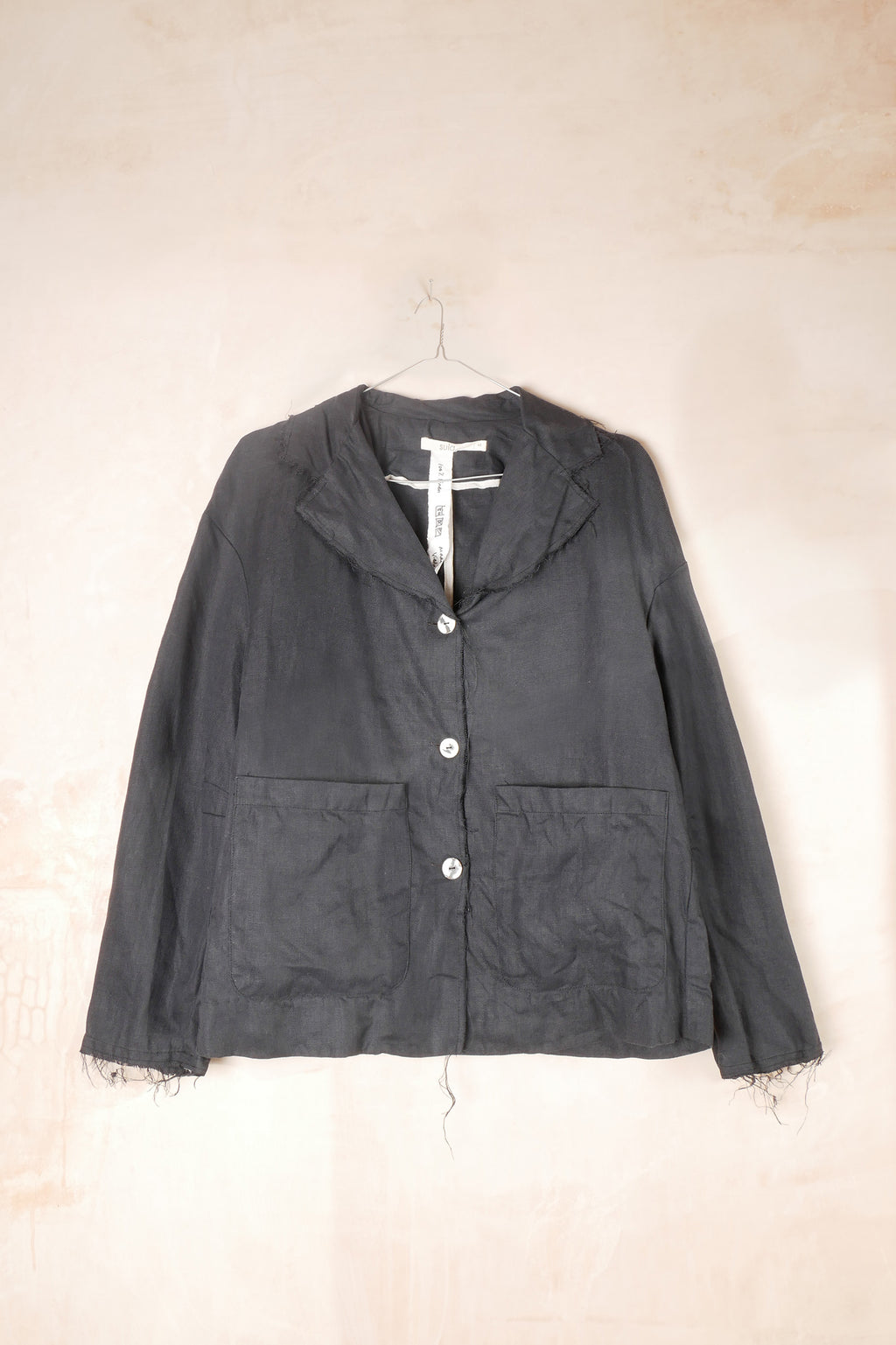 sale big stan jacket linen image 0