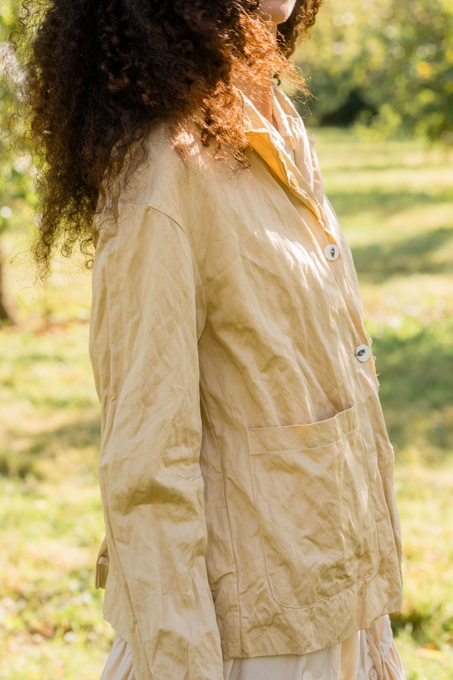sale big stan jacket cotton belice image 5