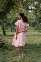 sale dolls dress cotton poplin image 2