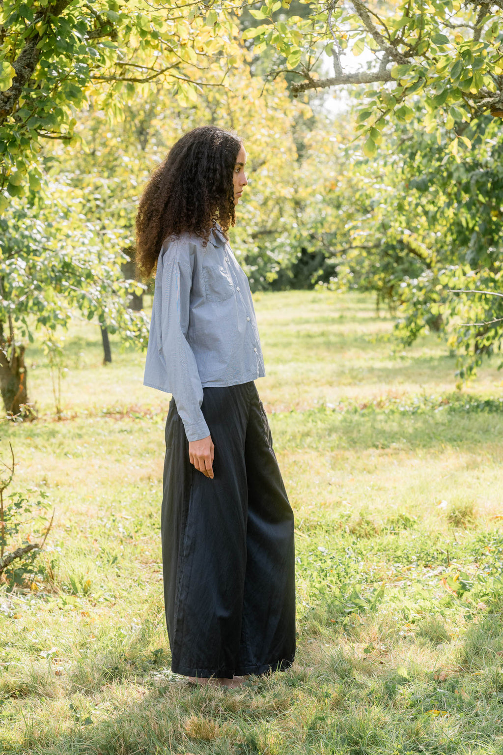 sale mud pants silk cotton satin image 3