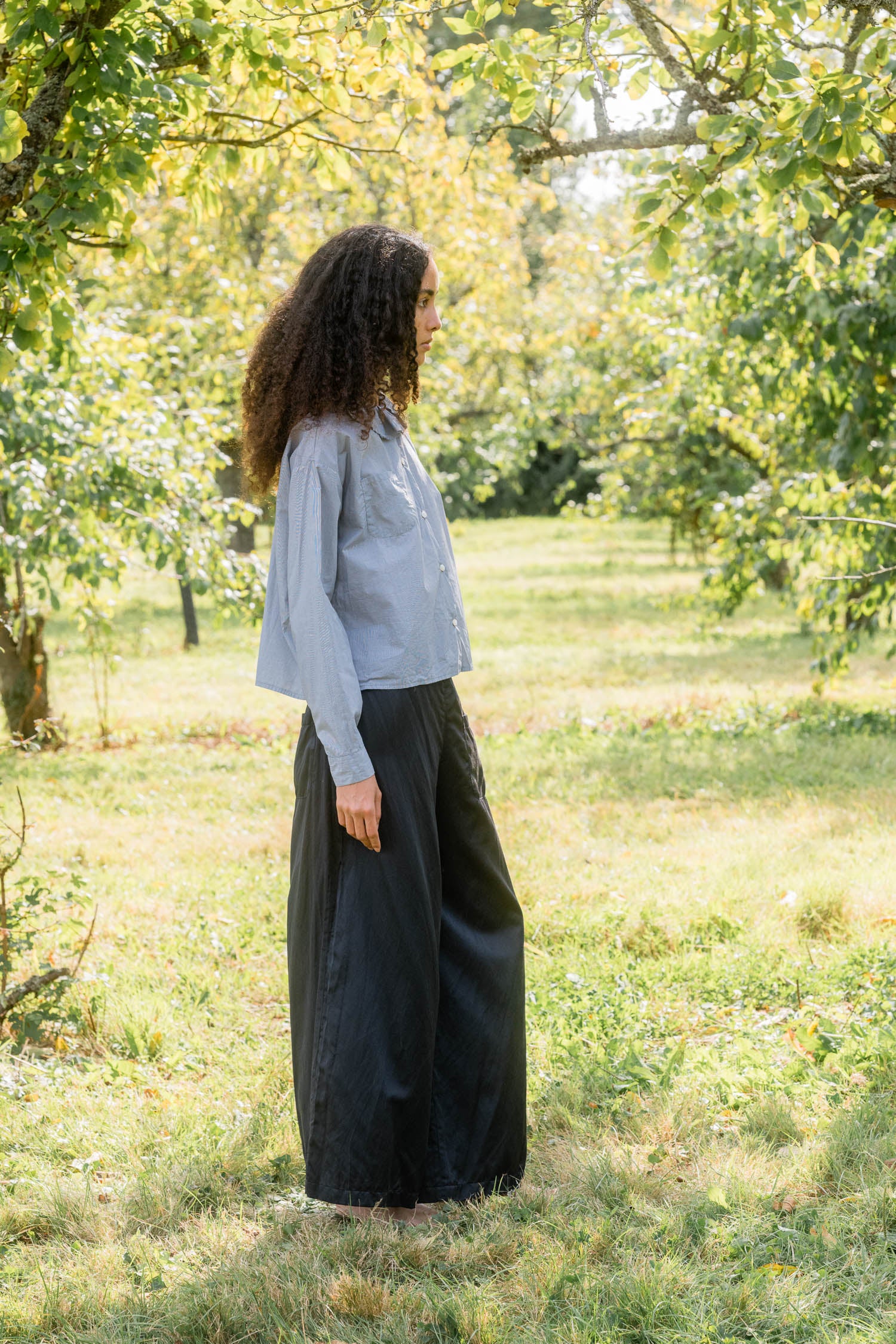 sale mud pants silk cotton satin image 3