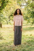 sale idle skirt long silk cotton satin image 0