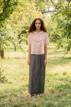sale idle skirt long silk cotton satin image 0