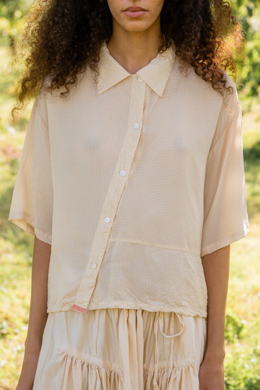 sale clean patch shirt stripy turchi image 3