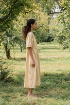 sale comfy yoke dress cotton belice image 1