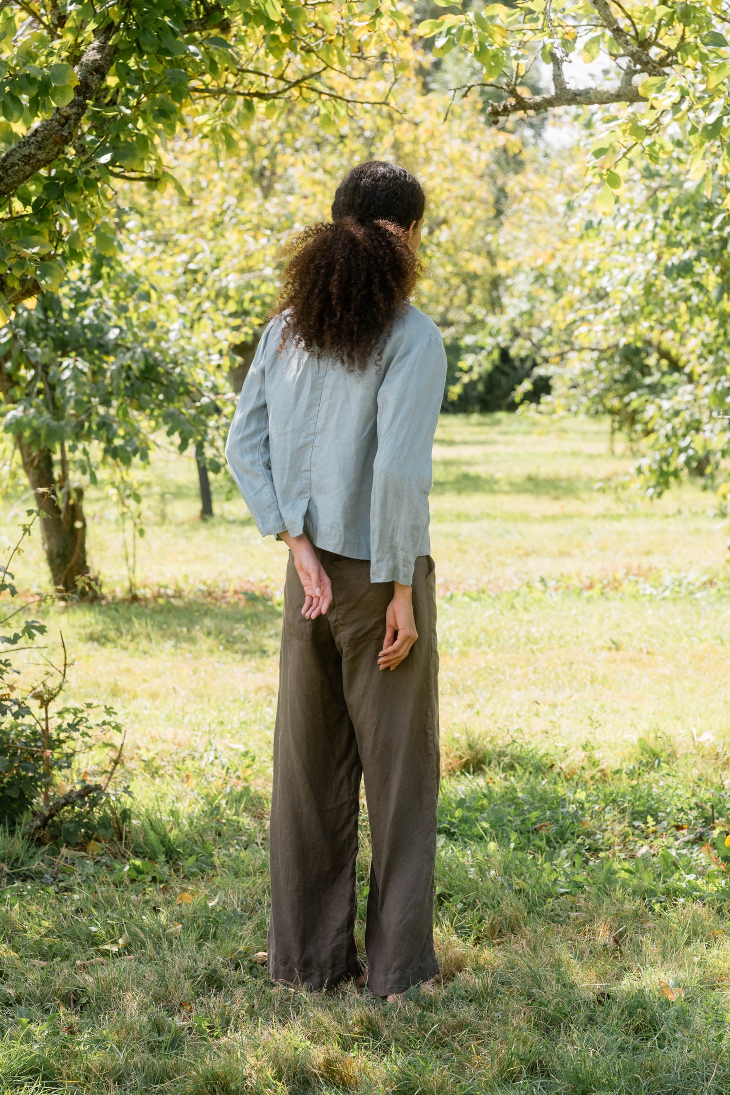 sale stanley jacket linen twill image 3