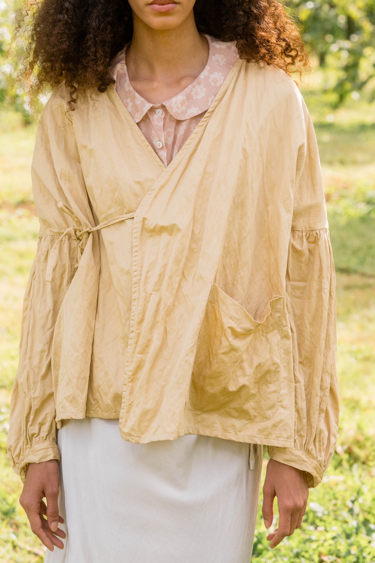 sale cloudy day jacket cotton belice image 4