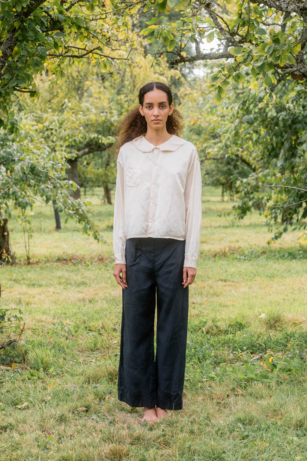sale hem pants linen twill image 0