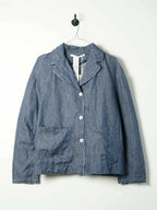 big stan jacket linen denim image 9