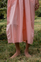 sale asymmetric moonbeam dress cotton poplin image 7