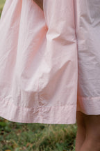 1028b gathered dress stripy turchi image 6