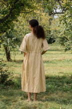 sale comfy yoke dress cotton belice image 2