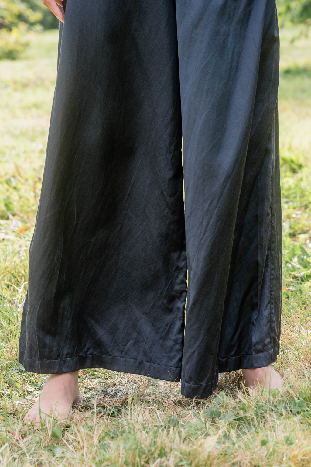 sale mud pants silk cotton satin image 5