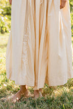new frida skirt silk cotton satin image 7