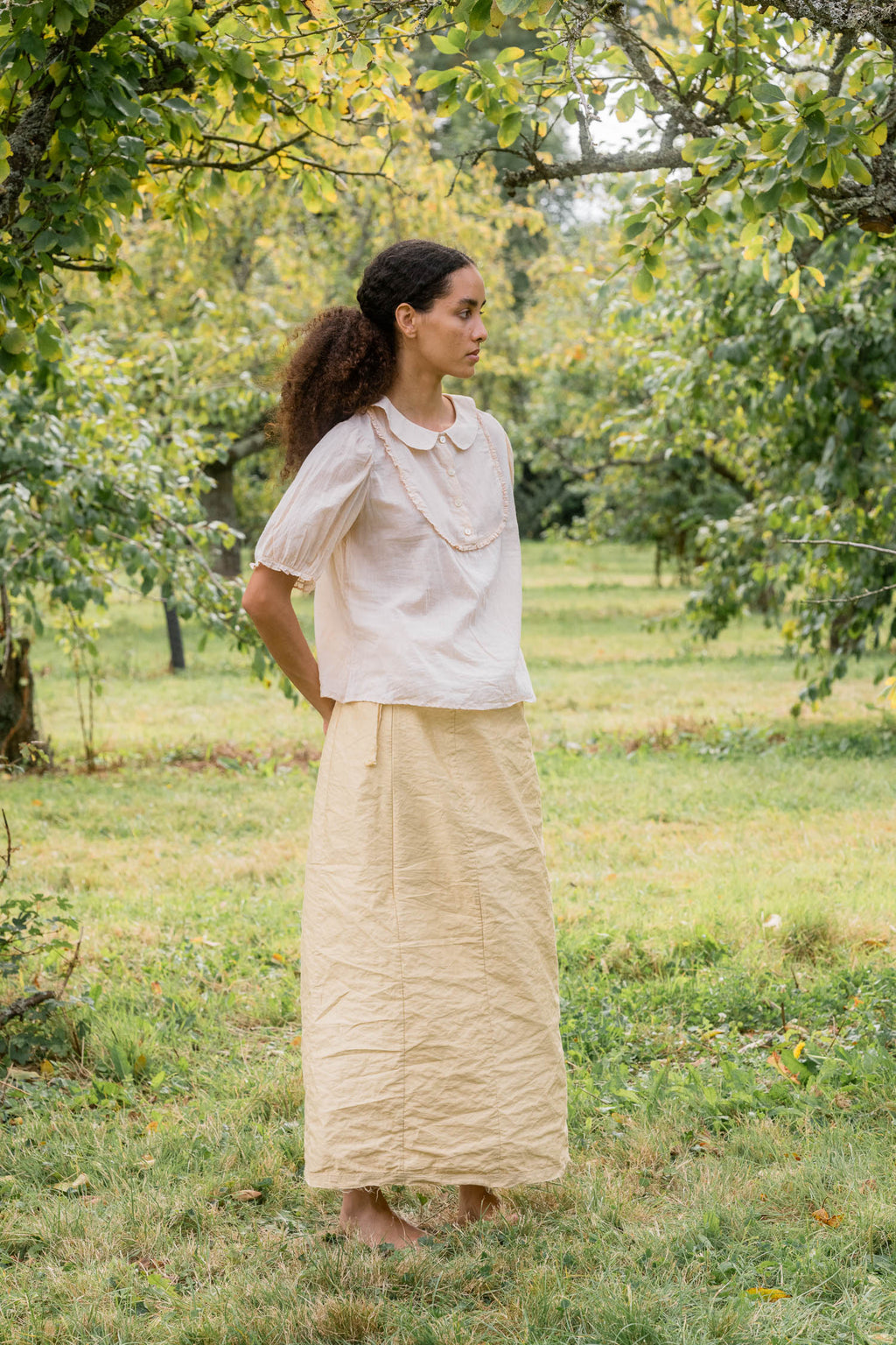 sale idle skirt cotton belice image 5