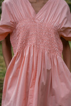 sale asymmetric moonbeam dress cotton poplin image 4