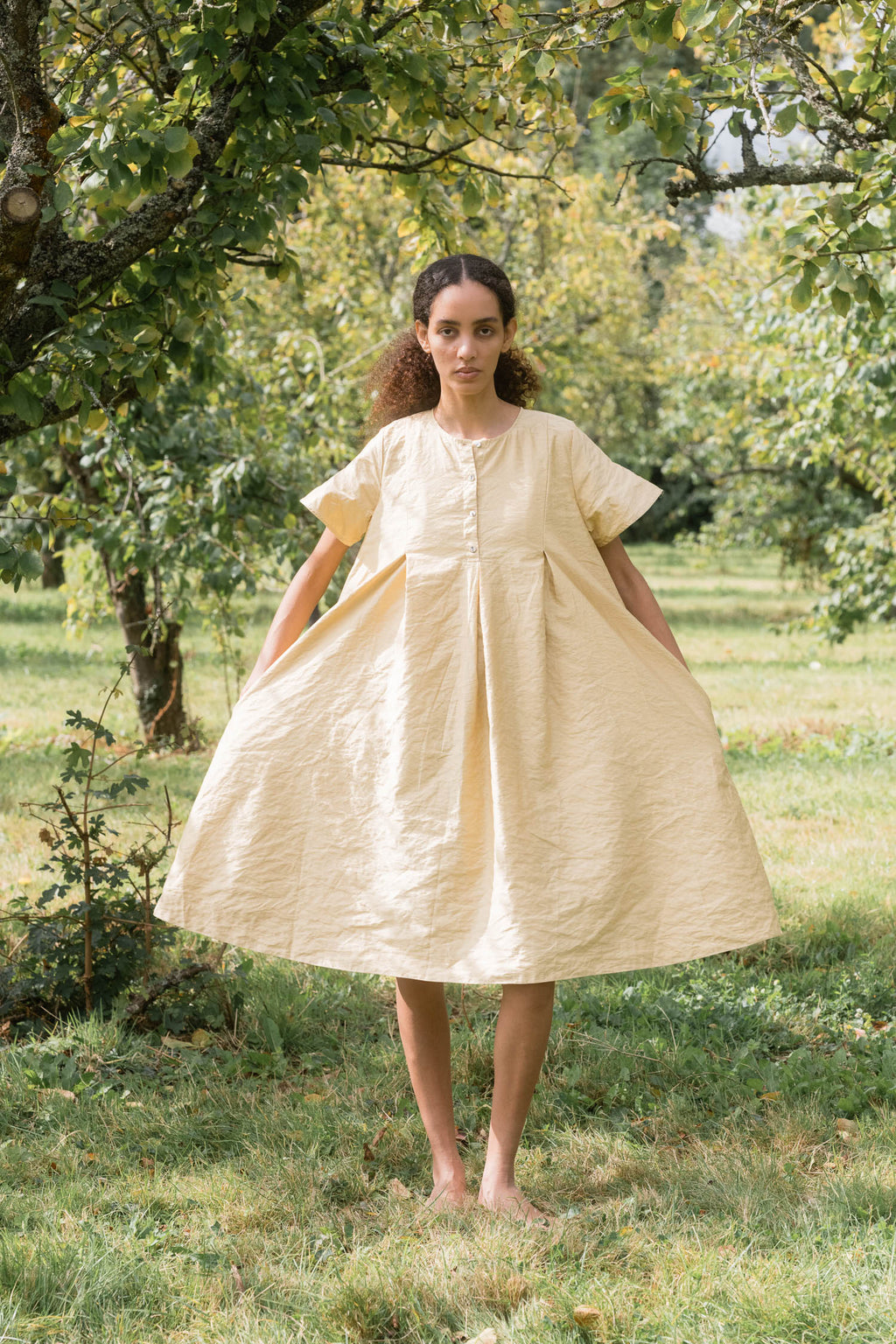 dolls dress cotton belice image 2