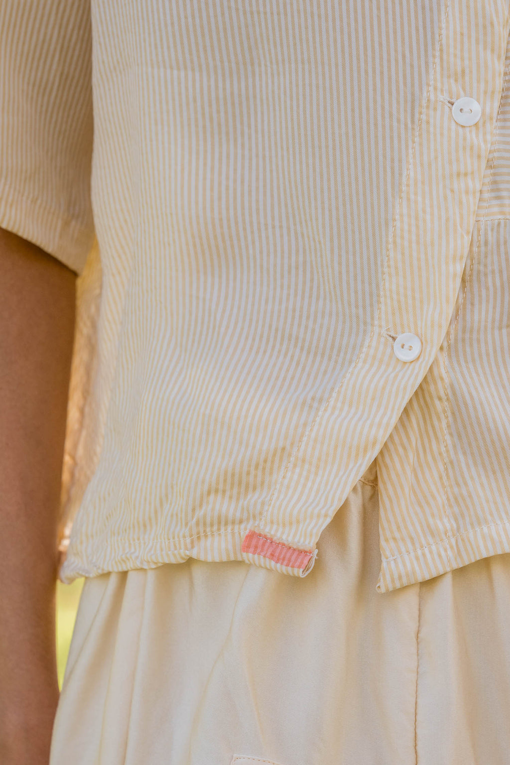 sale clean patch shirt stripy turchi image 2