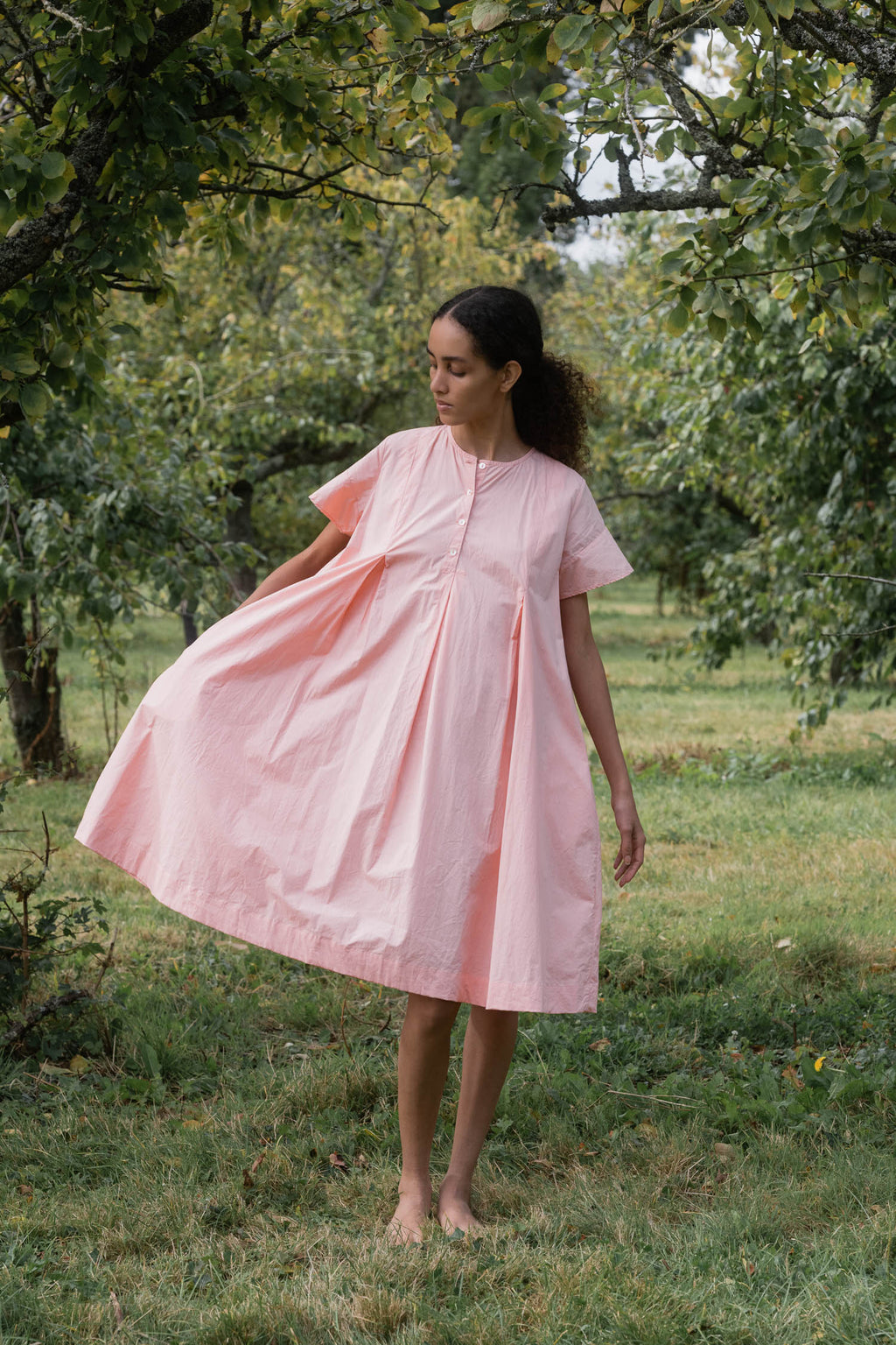 sale dolls dress cotton poplin image 0