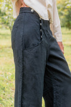 sale hem pants linen twill image 7