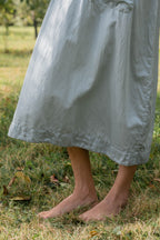 sale comfy pocket dress silk cotton satin image 6