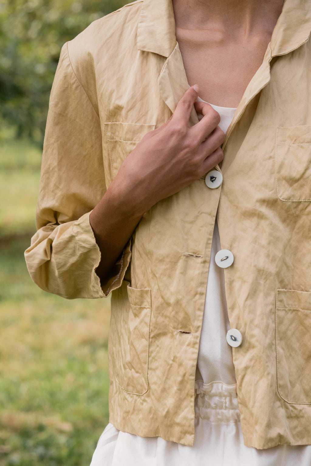 sale stanley jacket cotton belice image 3