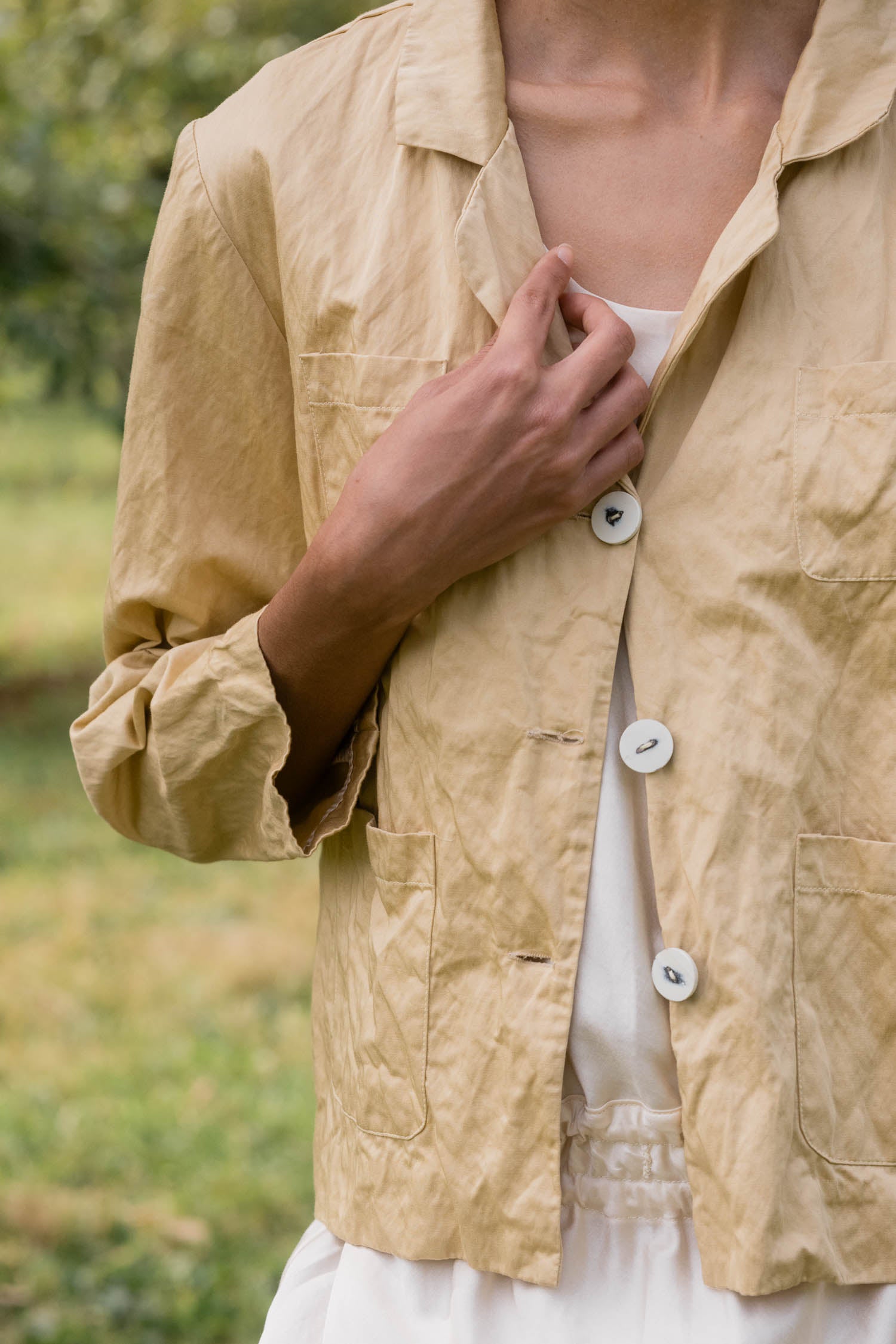 sale stanley jacket cotton belice image 3