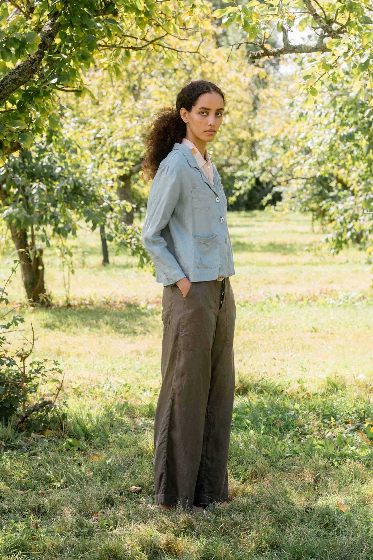 sale stanley jacket linen twill image 1