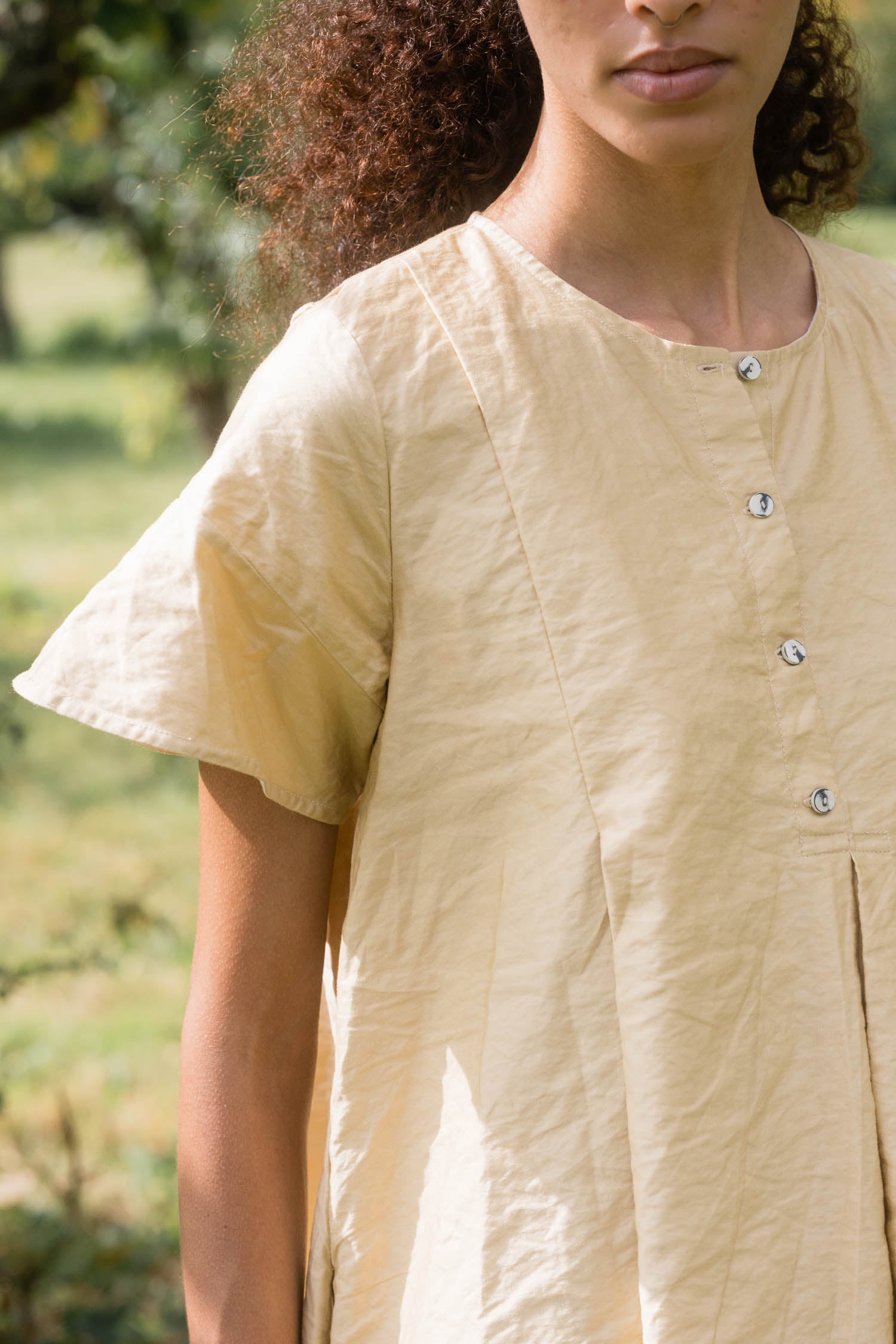 dolls dress cotton belice image 7