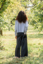 sale mud pants silk cotton satin image 1
