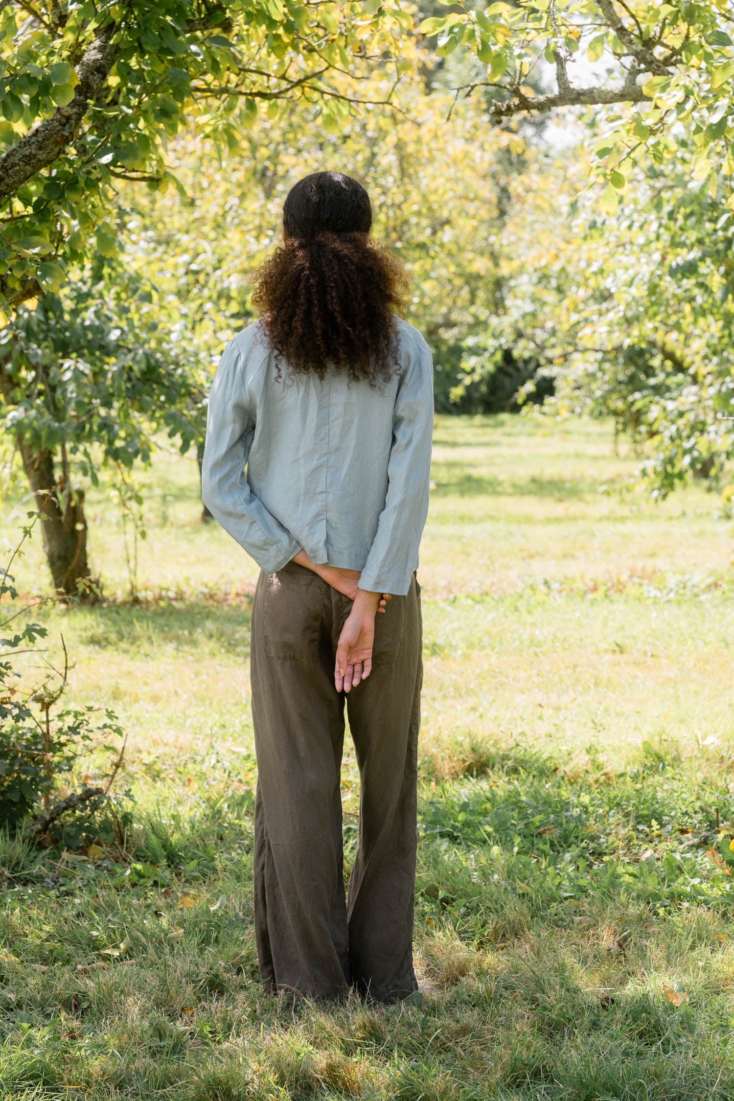 sale stanley jacket linen twill image 2