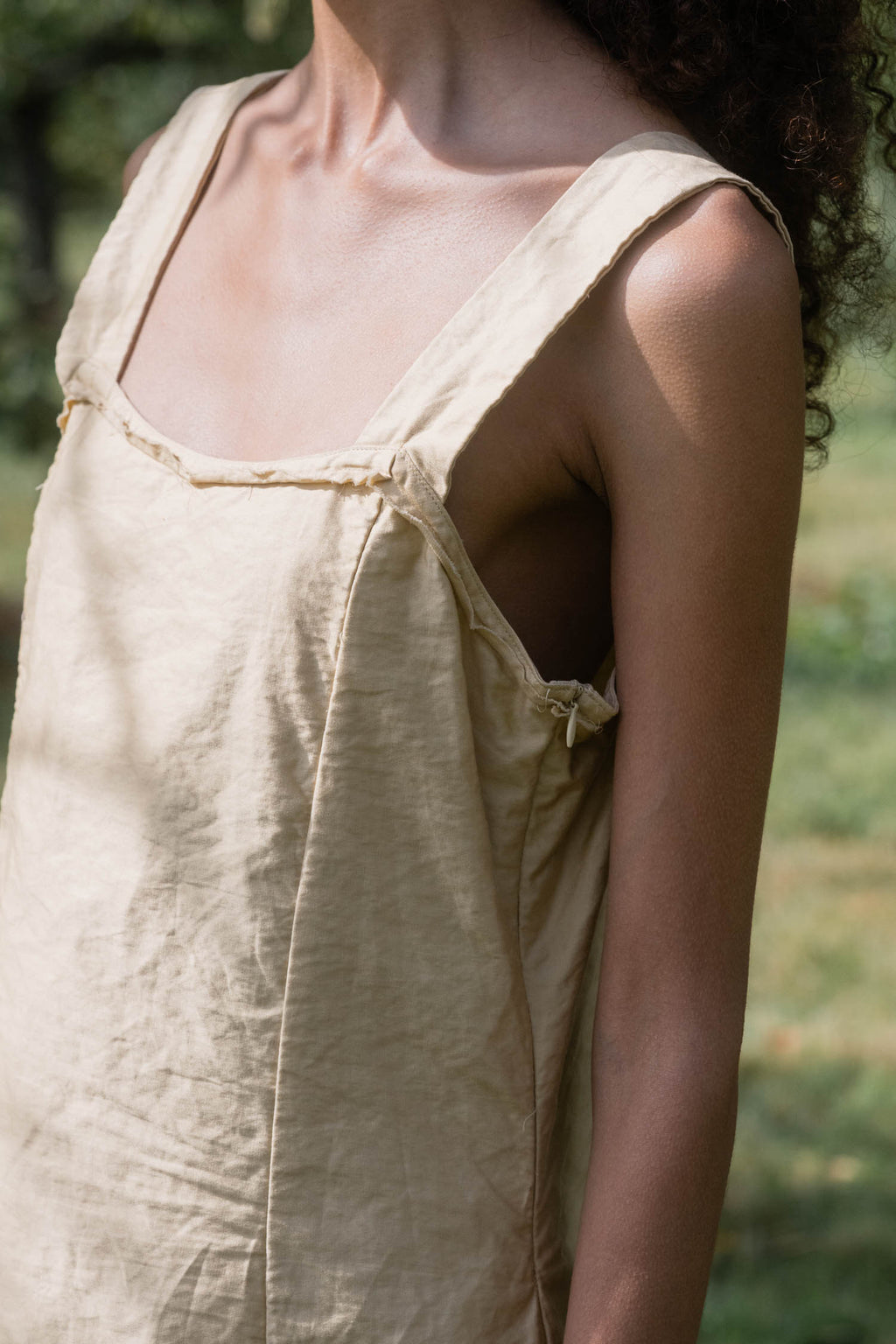 sale wide strap dress cotton belice image 6