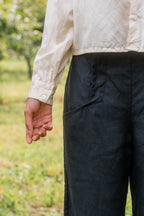sale hem pants linen twill image 5