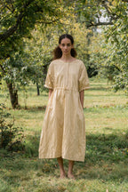 sale comfy yoke dress cotton belice image 0