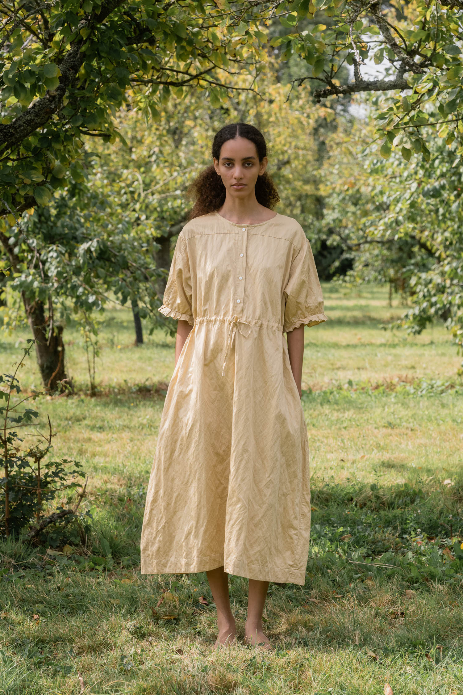 sale comfy yoke dress cotton belice image 0