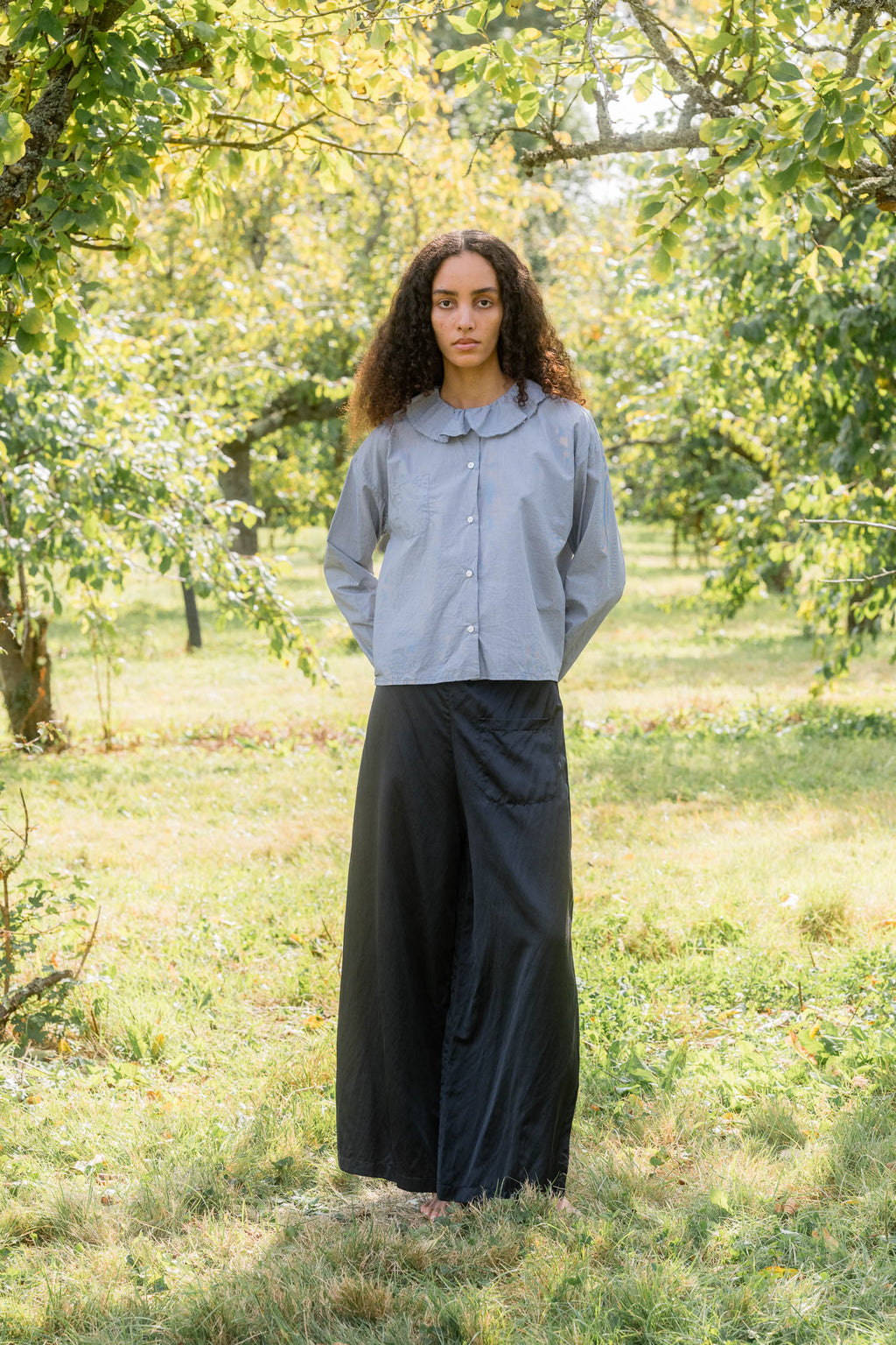 sale mud pants silk cotton satin image 0