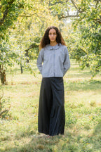 sale mud pants silk cotton satin image 0
