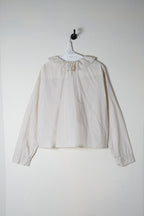 puckered collar shirt cotton poplin image 4