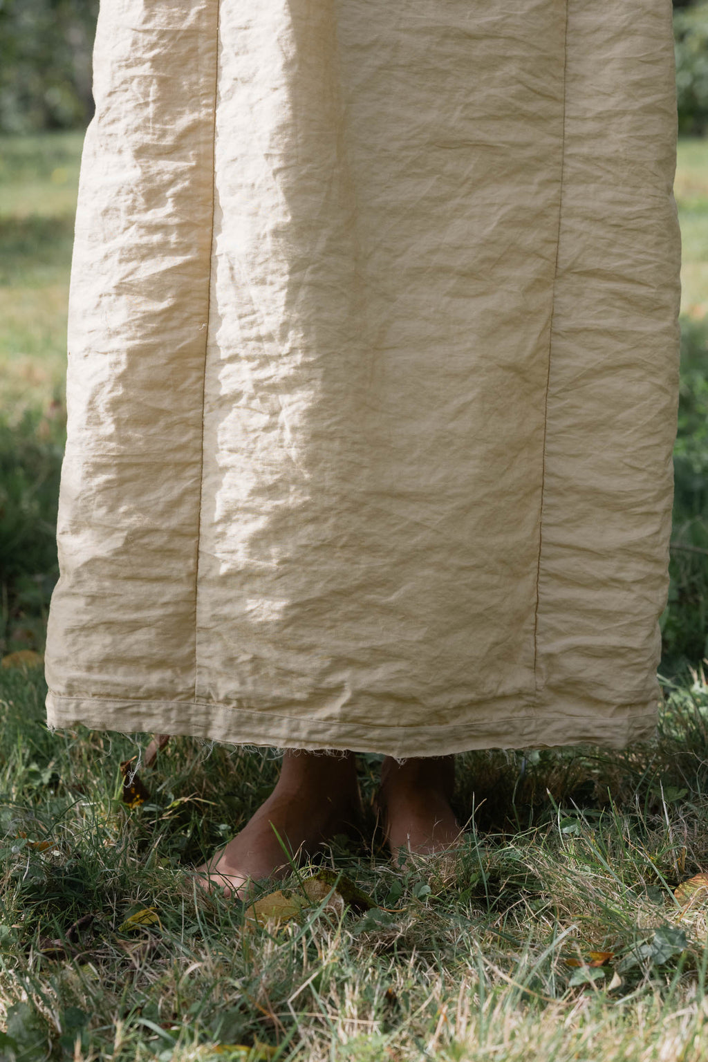 sale wide strap dress cotton belice image 5