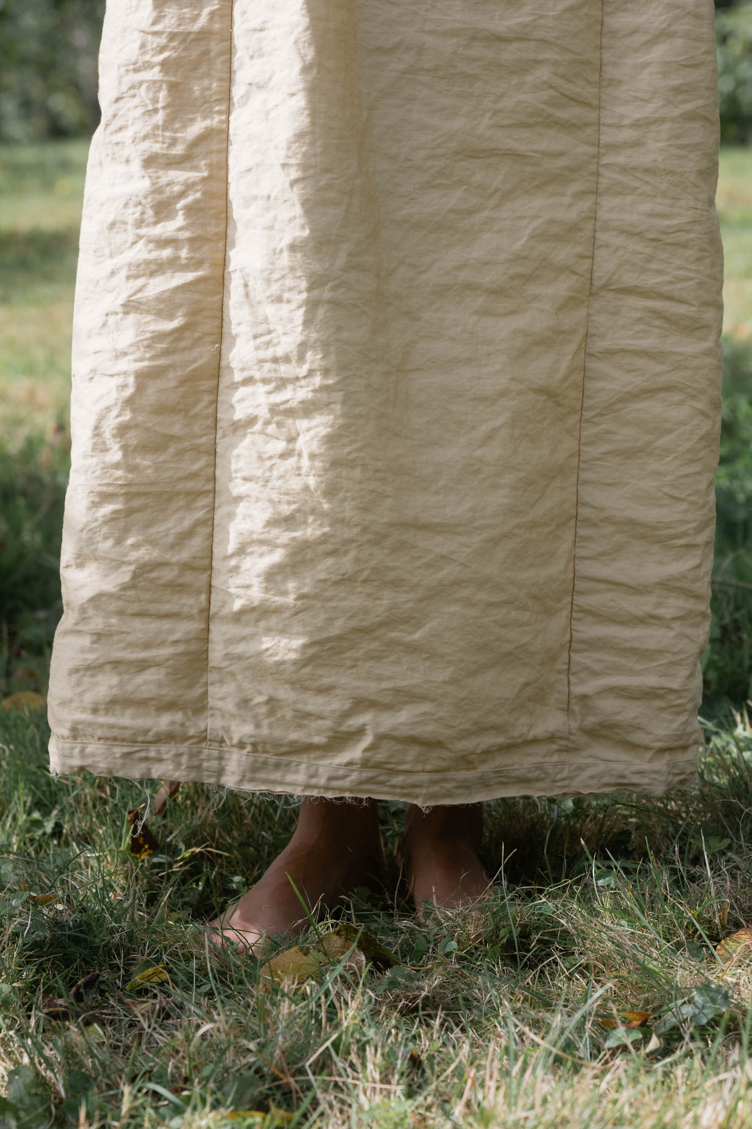 sale wide strap dress cotton belice image 5