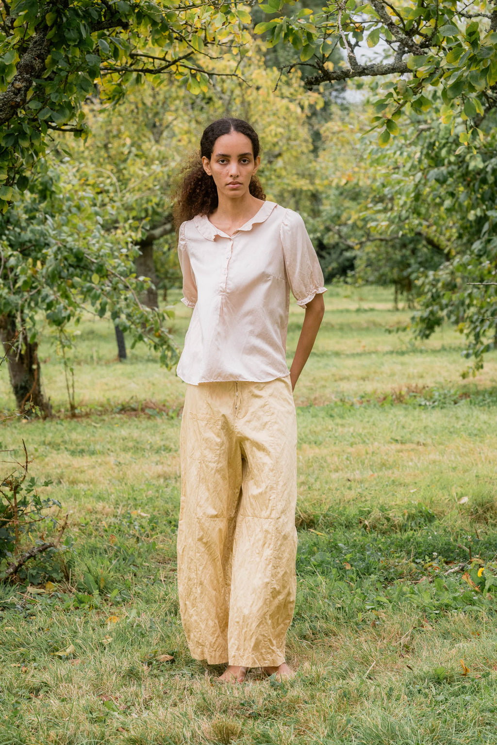 sale tailored line pants pants cotton belice image 3