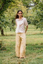 sale tailored line pants pants cotton belice image 3