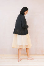 big lacey sweater cotton cashmere