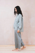 button thru shirt cotton poplin
