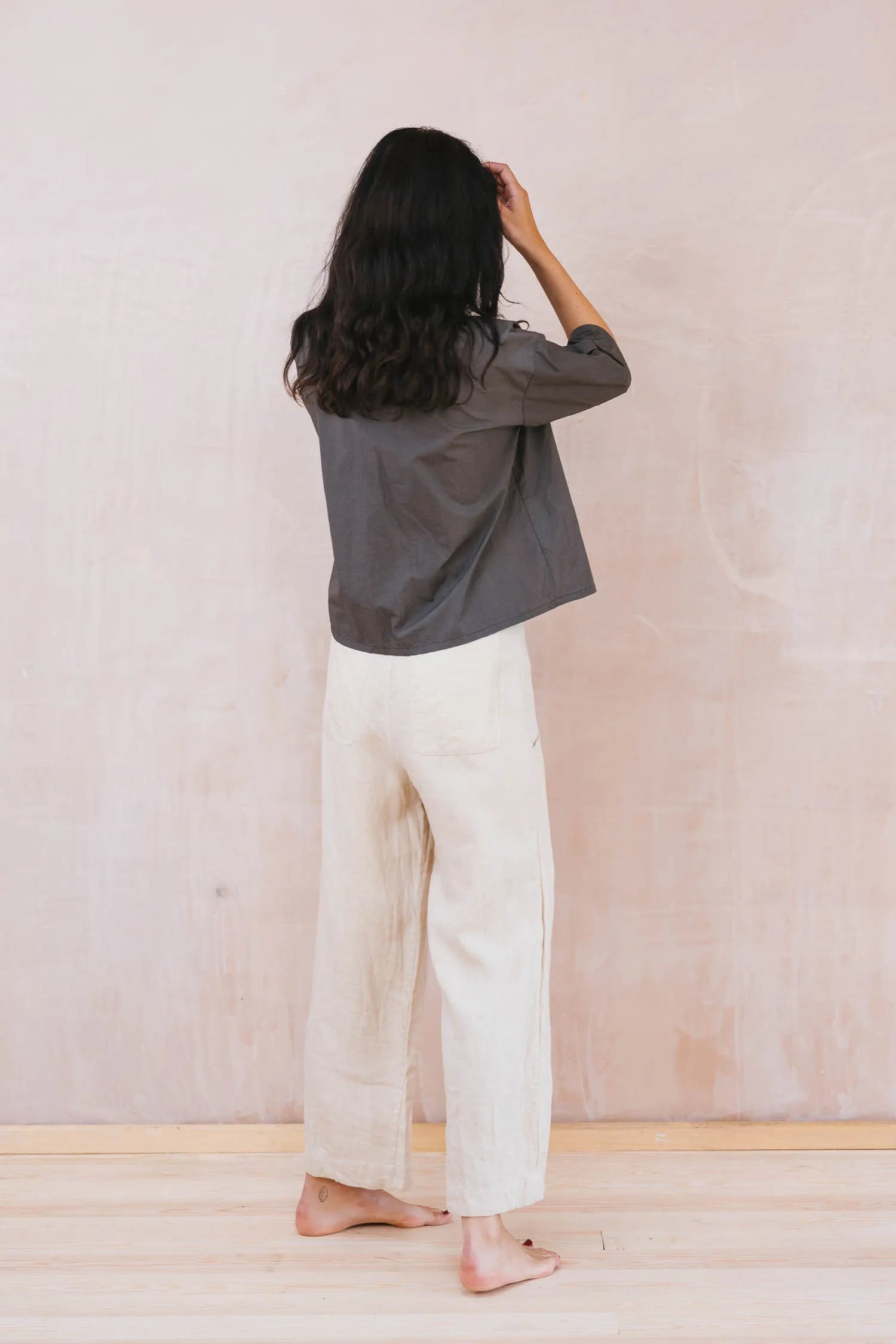 clean new shirt cotton poplin