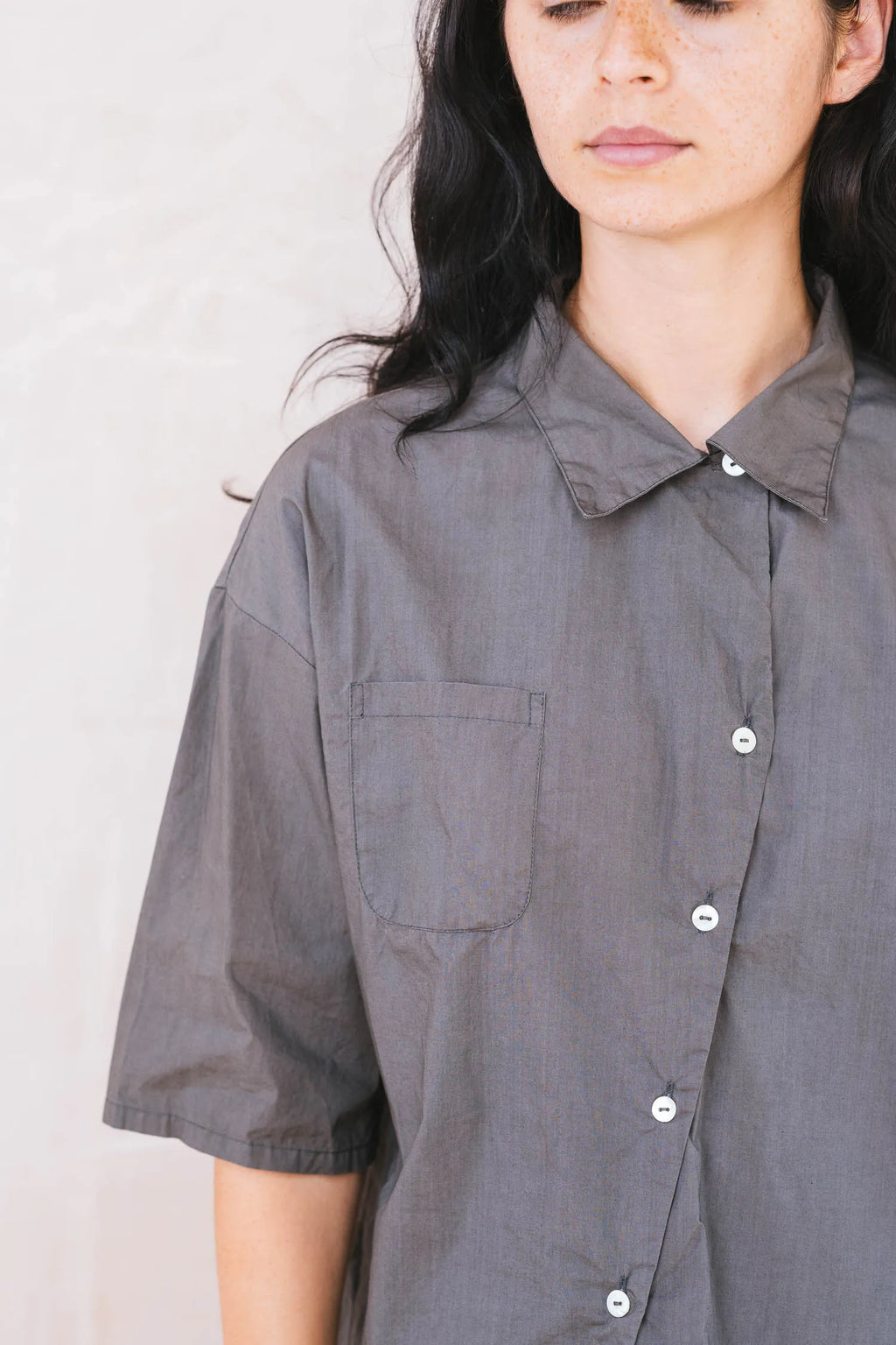 clean new shirt cotton poplin