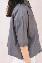 clean new shirt cotton poplin