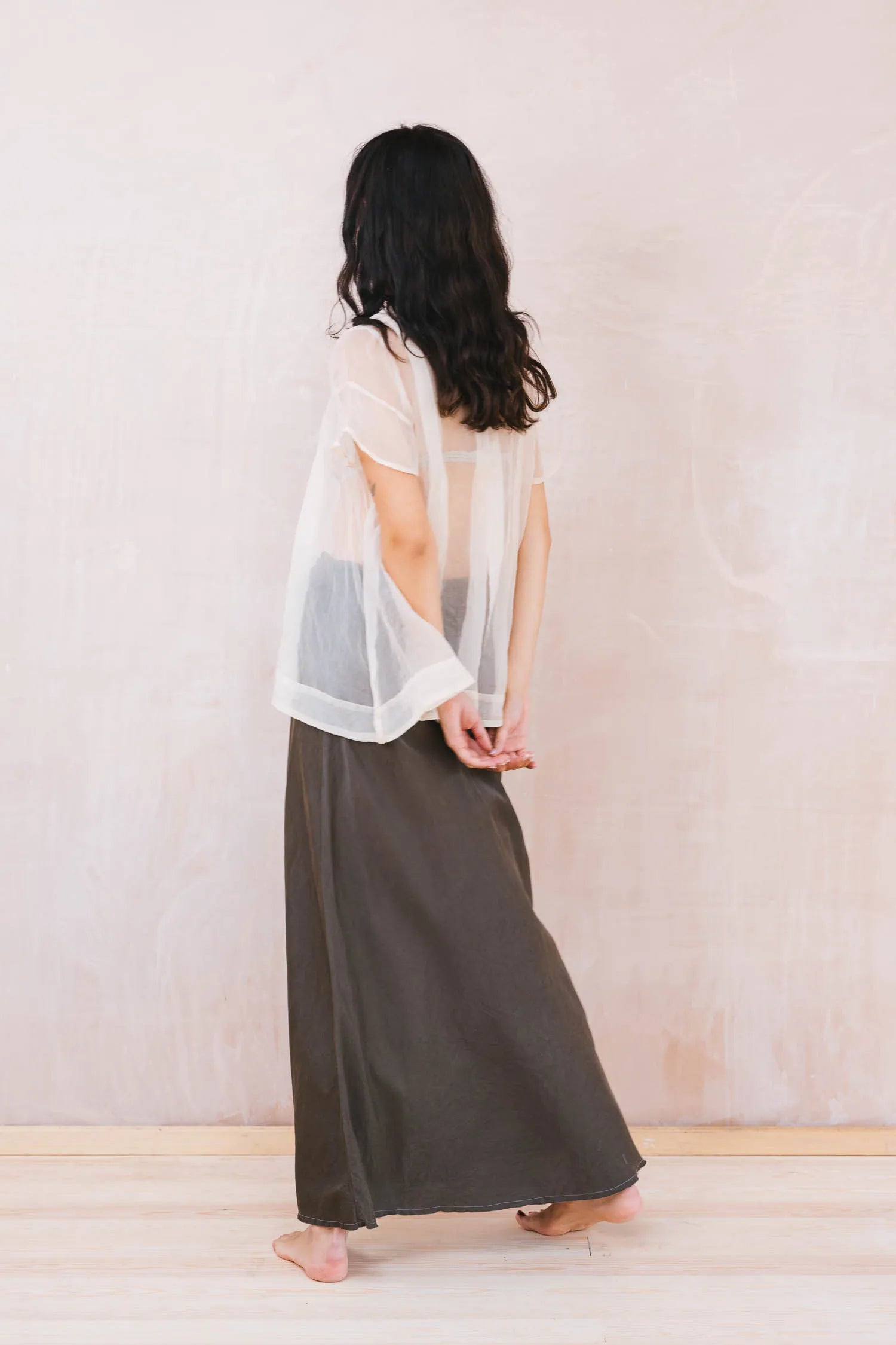 dolls blouse organza